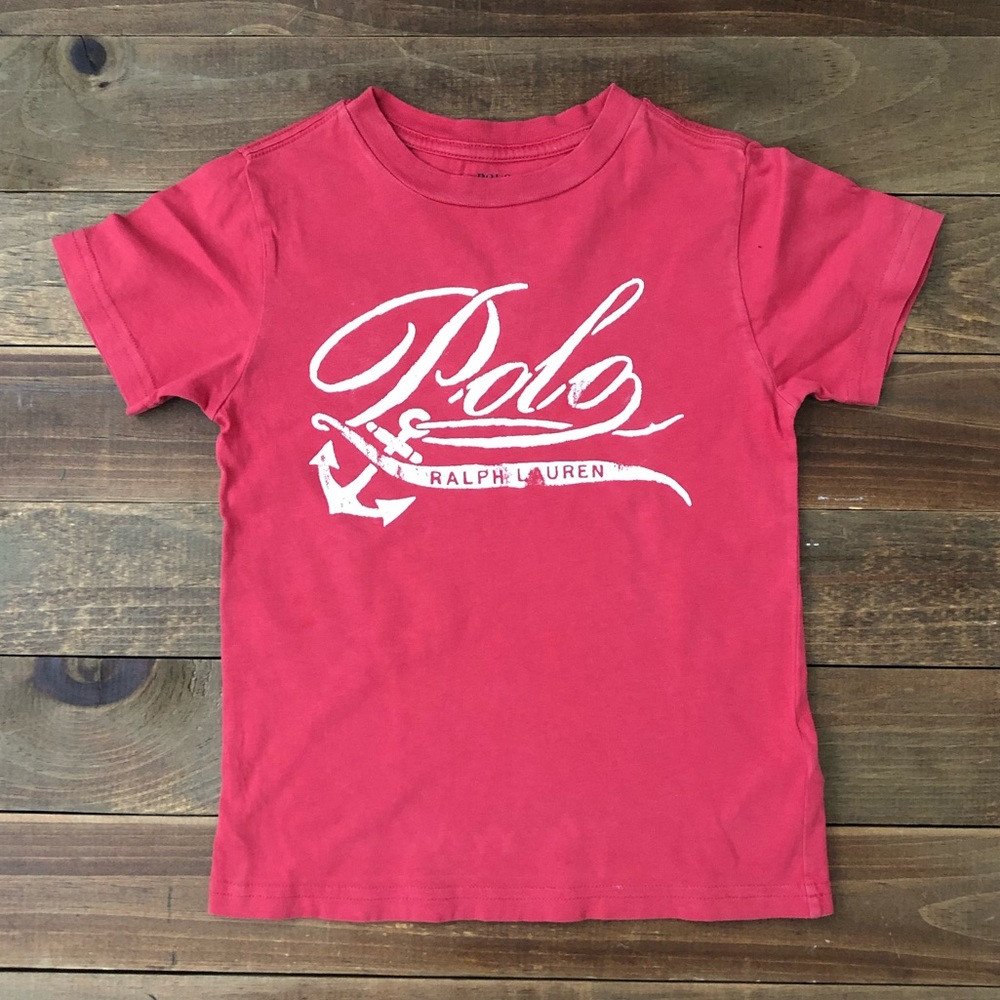 POLO Ralph Lauren Cotton Jersey Graphic Tee